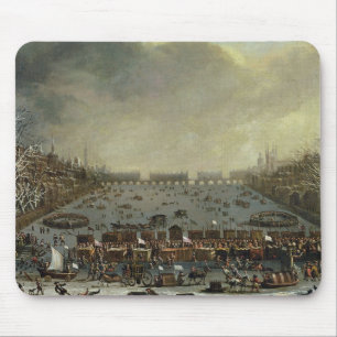 Die Frost-Messe des Winters von 1683-4 auf dem Mousepad