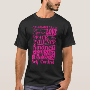 Die Frucht der Geistgalatianer 5 22 23 T Shirt