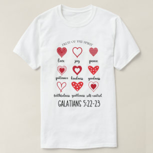 Die Frucht des Geistes, der Liebe, der Freude, des T-Shirt