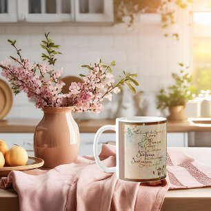 Die Frucht des Geistes Kaffeetasse