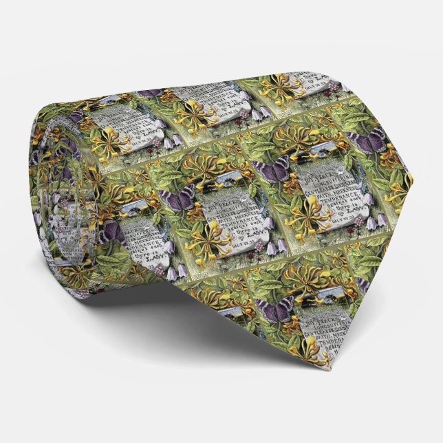 Die Frucht des Geistes Neck Tie Krawatte (Gerollt)