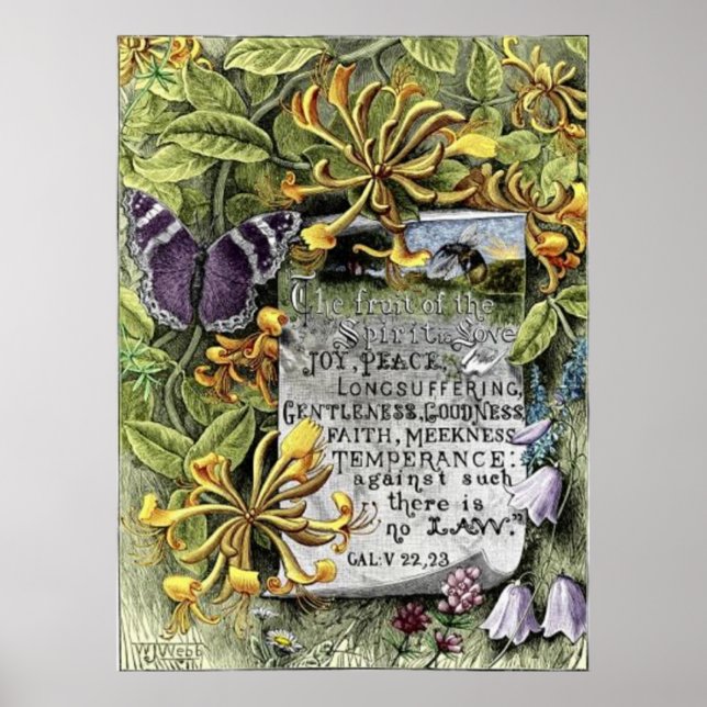 Die Frucht des Geistes Poster (Vorne)