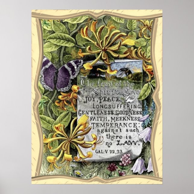 Die Frucht des Geistes Poster (Vorne)