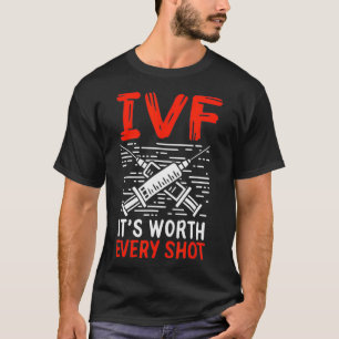 Die Fruchtbarkeit der Substanz in vitro ist IVF we T-Shirt