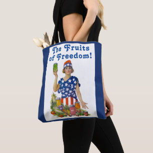 Die Früchte der Freiheit! Tragetasche Tasche