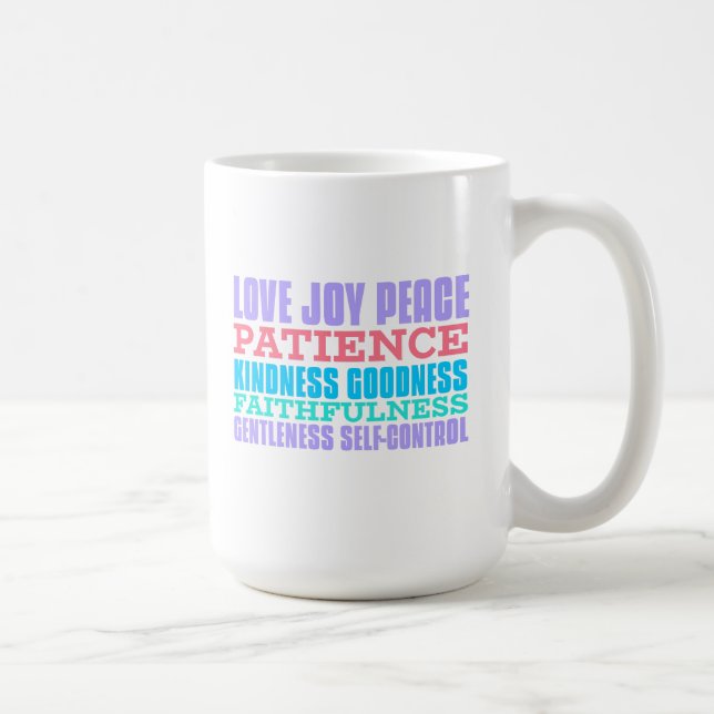 Die Früchte der Spirituosen-Tasse Kaffeetasse (Rechts)