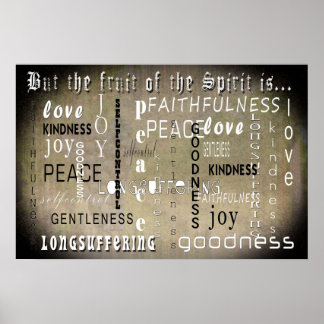 Die Früchte des Geistes Poster