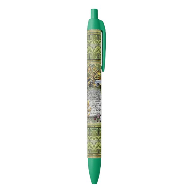 Die Früchte des Spirit Black Tinte Pen Kugelschreiber (Unterseite (Vertikal))