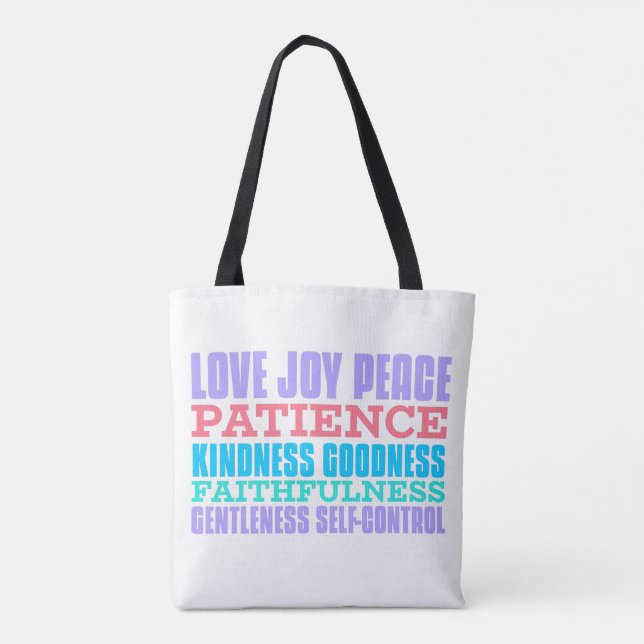 Die Früchte des Spirit Tote Bags Tasche (Rückseite)