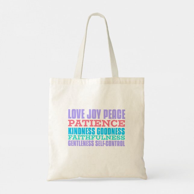 Die Früchte des Spirit Tote Bags Tragetasche (Rückseite)
