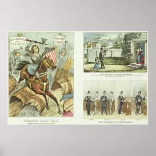 Die Früchte von Mäßigkeit Poster