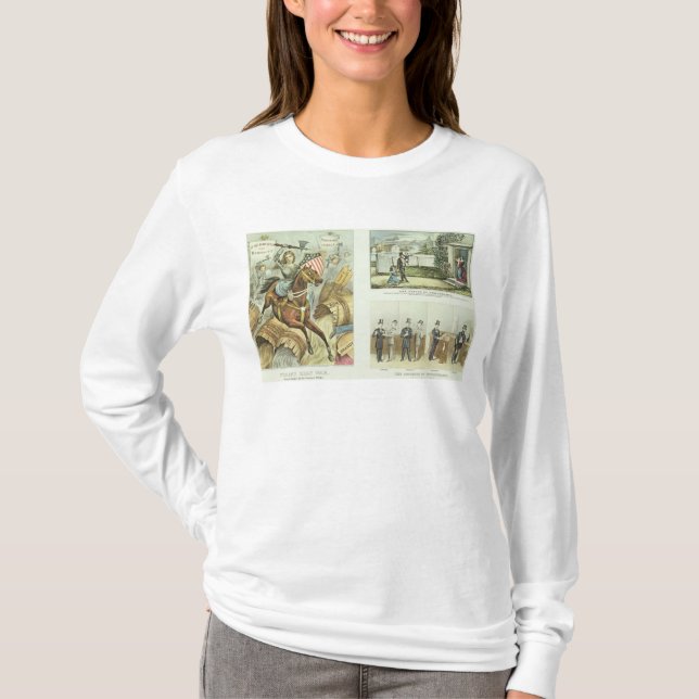 Die Früchte von Mäßigkeit T-Shirt (Vorderseite)
