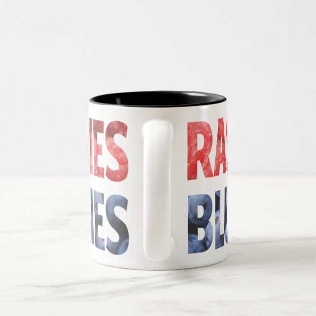 die Früchte  Zweifarbige Tasse (Henkel)