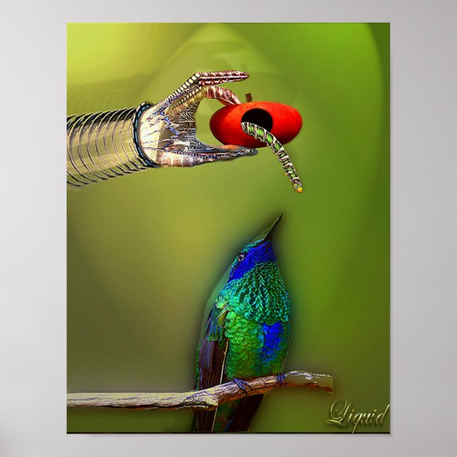 Die Frühbucherwerbung Poster (Vorne)