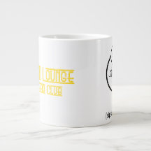 Die früher Vogel-Verein-riesige Kaffee-Tasse
