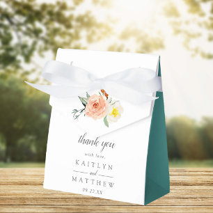 Die Frühjahrssammlung blüht auf Geschenkschachtel
