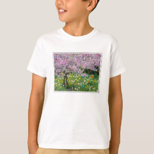 Die Frühlingszeit im Garten von Claude Monet T-Shirt