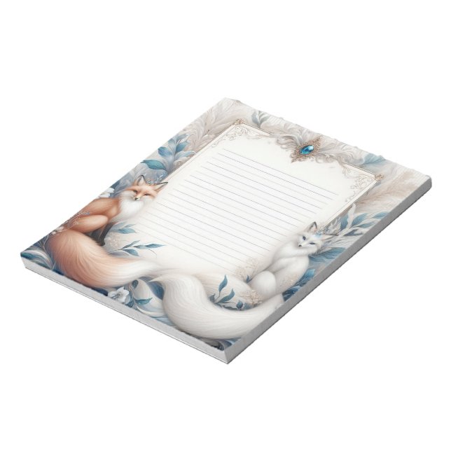 Die Füchse Notizblock (Rotiert)