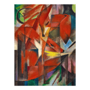 Die Füchse von Franz Marc Fotodruck