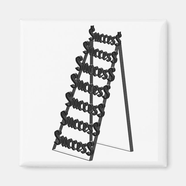 Die Führerin des Erfolgs Magnet (Vorne)