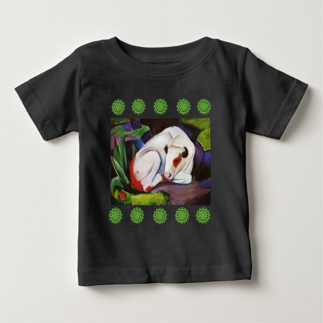 Die Führung des Bull Baby Bodysuit Baby T-shirt (Vorderseite)