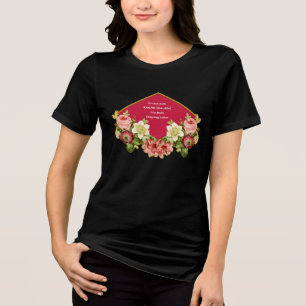 Die Fun Tante Khalto - Wie die Mama, nur Cooler Tri-Blend Shirt