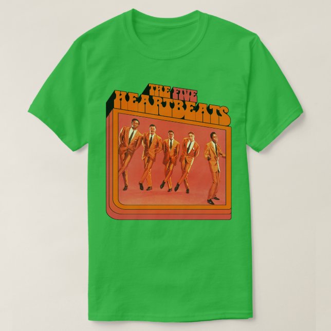 Die fünf Herzschläge 1 T-Shirt (Design vorne)