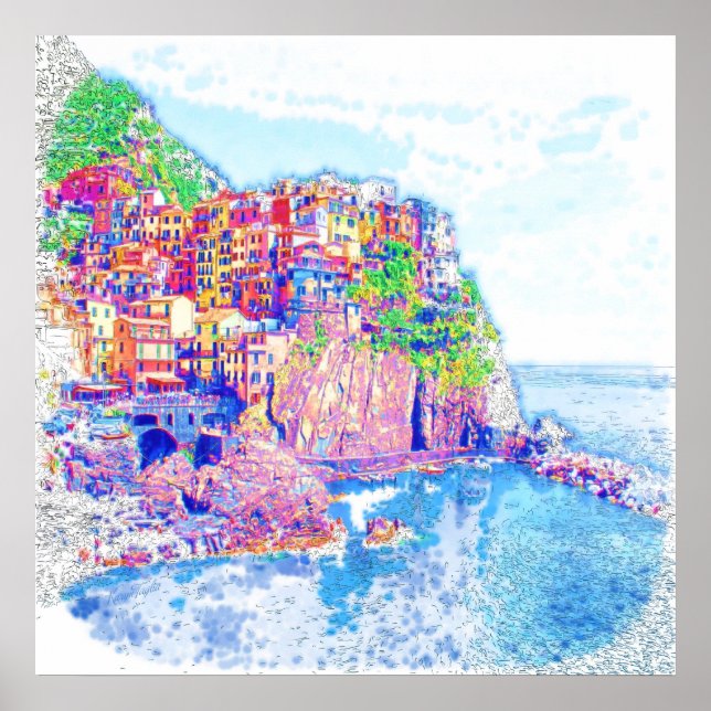 Die fünf Landungen Poster (Vorne)