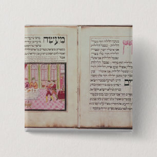 Die fünf Rabbiner von Bne Brak Button