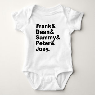 Die fünf Raten   Frank Dean Sammy Joey & Peter Baby Strampler