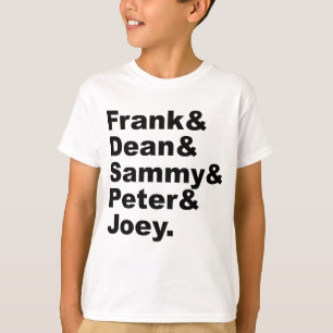 Die fünf Ratten Frank Dean Sammy Joey & Peter T-Shirt