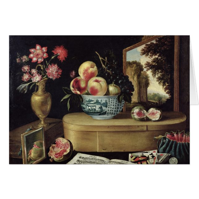 Die fünf Richtungen, 1638 (Vorderseite (Horizontal))
