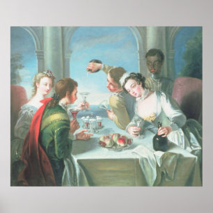 Die fünf Richtungen 2 Poster