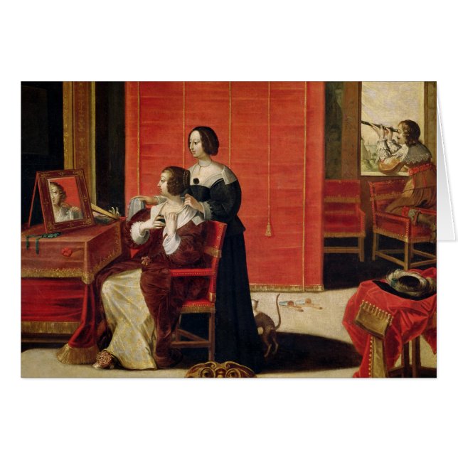 Die fünf Richtungen - Anblick (Vorderseite (Horizontal))