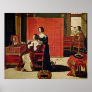 Die fünf Richtungen - Anblick Poster