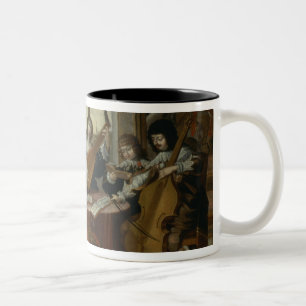 Die fünf Richtungen - Anhörung Zweifarbige Tasse