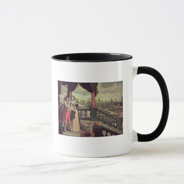 Die fünf Richtungen - Geruch Tasse (Rechts)