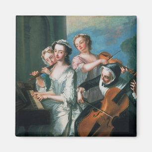 Die fünf Richtungen Magnet