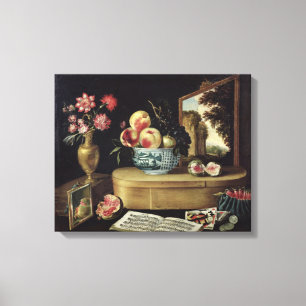 Die fünf Sinne, 1638 Leinwanddruck