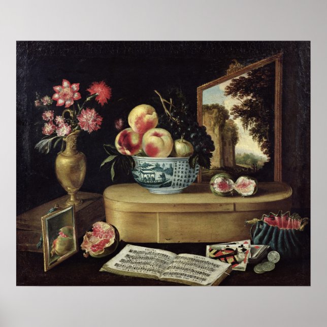 Die fünf Sinne, 1638 Poster (Vorne)