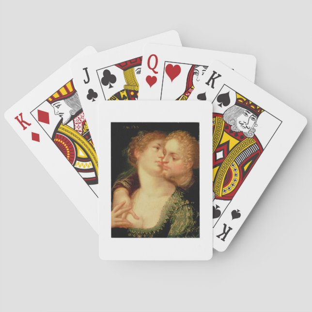 Die fünf Sinne: Touch Spielkarten (Rückseite)