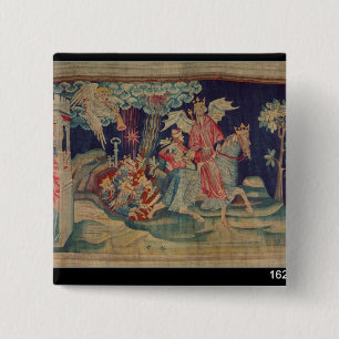 Die fünfte Trompete und die Heuschrecken Button