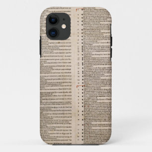 Die fünfundneunzig Thesen (Martin Luther) Case-Mate iPhone Hülle