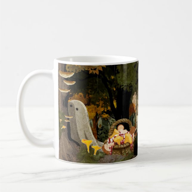 Die Fungi Nahrung Kaffeetasse (Links)