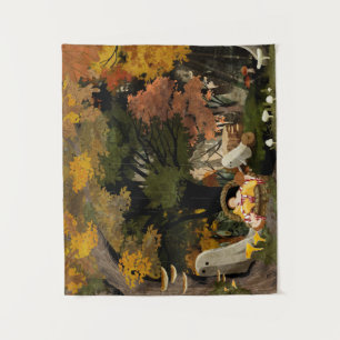 Die Fungi Nahrung Wandteppich