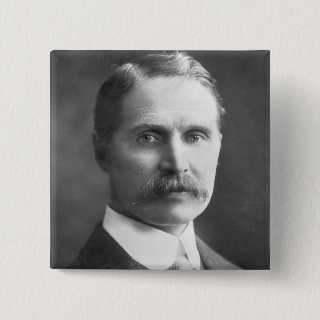 Die Funktelegrafie Hon Andrew Bonar Law M.P. Button (Vorderseite)
