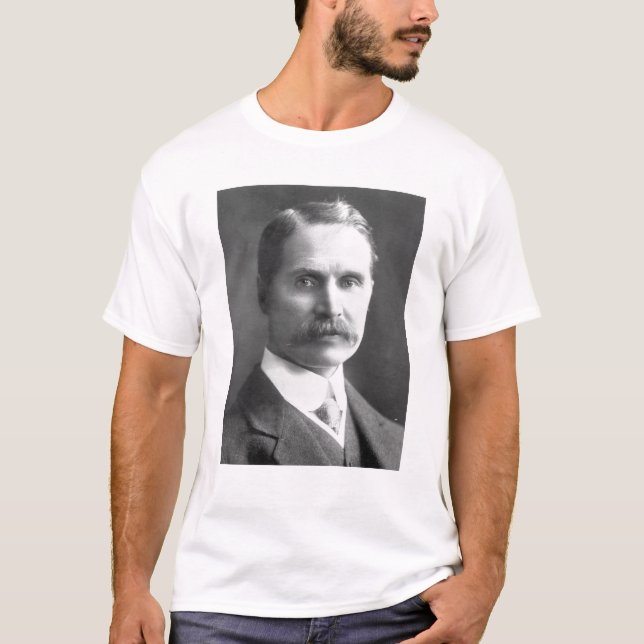 Die Funktelegrafie Hon Andrew Bonar Law M.P. T-Shirt (Vorderseite)