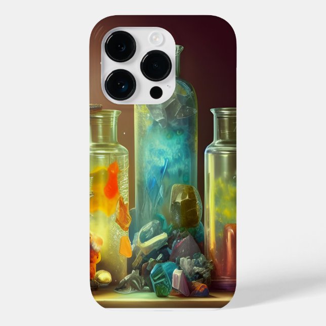 Die funktionierende Fantasiekunst des Alchemisten Case-Mate iPhone 14 Pro Hülle (Rückseite)