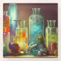Die funktionierende Fantasiekunst des Alchemisten
