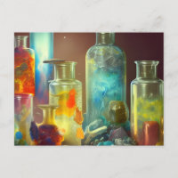 Die funktionierende Fantasiekunst des Alchemisten